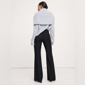 High-Rise Modern Flare Refined Pant